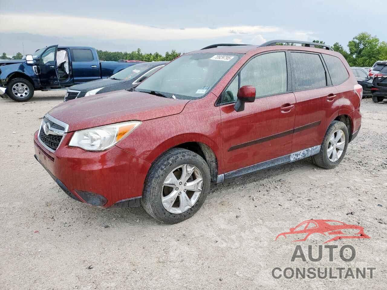 SUBARU FORESTER 2014 - JF2SJADC7EH501283