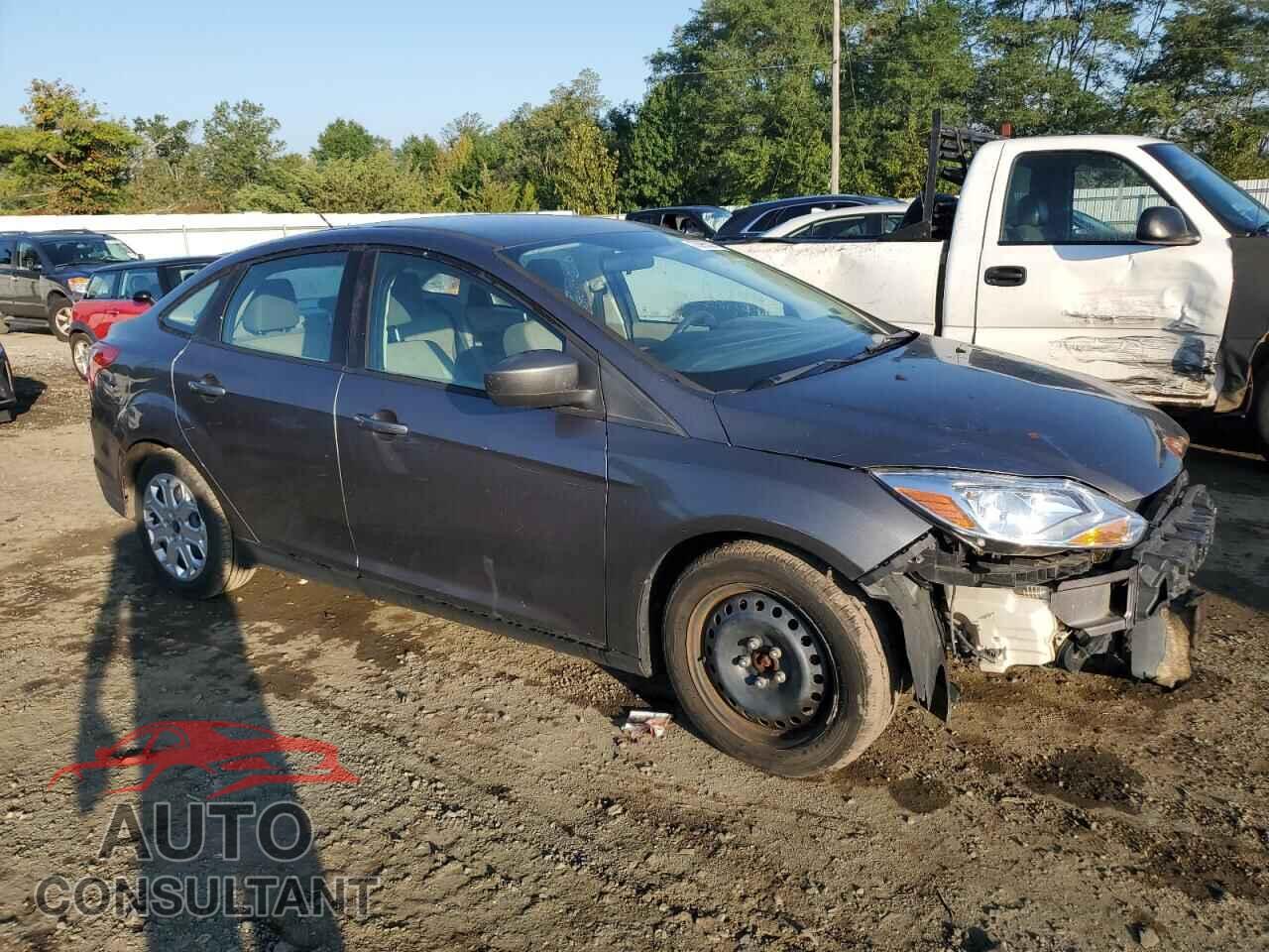 FORD FOCUS 2012 - 1FAHP3F2XCL293066