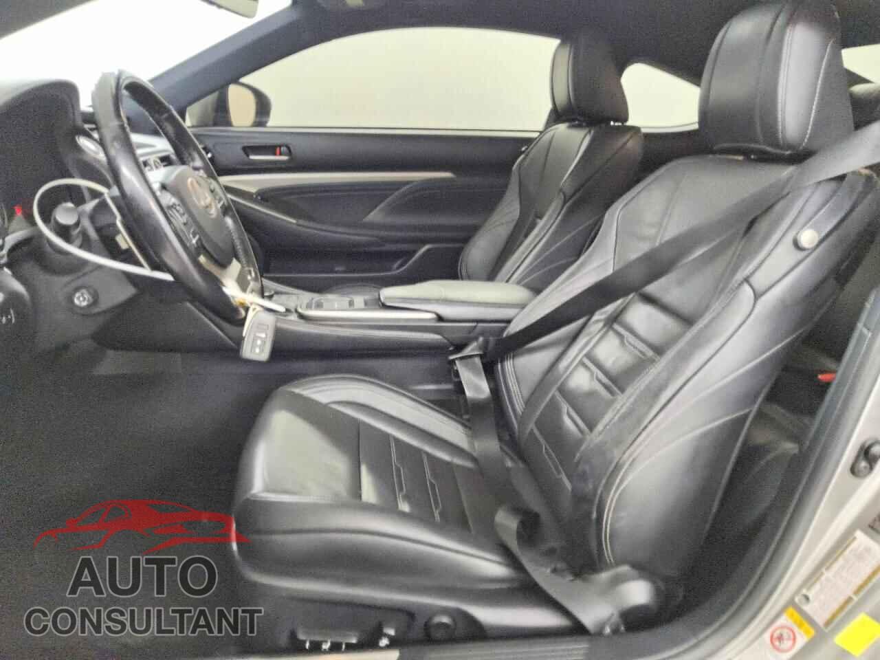 LEXUS RC 2017 - JTHHA5BC2H5005234