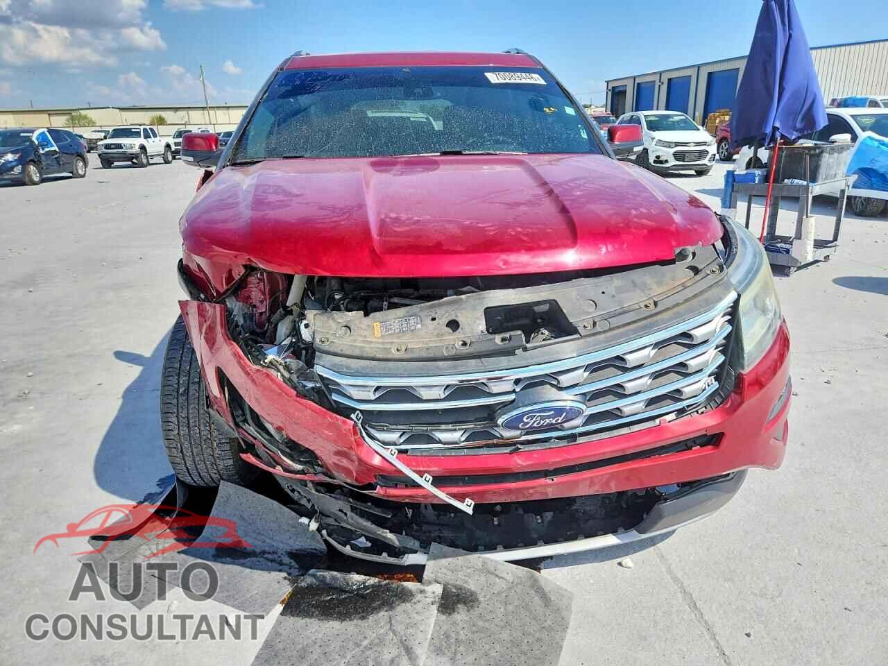 FORD EXPLORER 2017 - 1FM5K7F89HGB52508