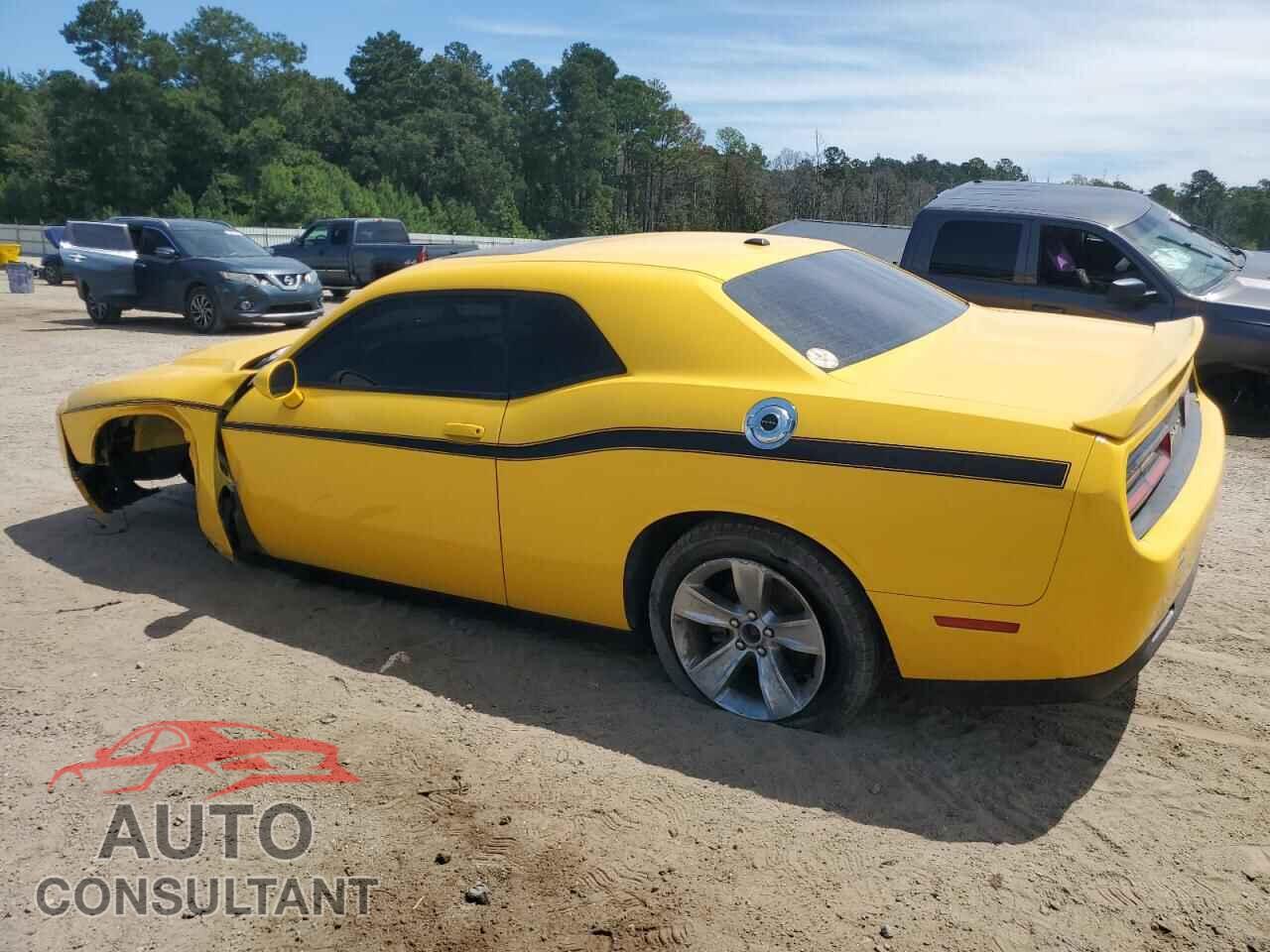 DODGE CHALLENGER 2019 - 2C3CDZAG6KH529196