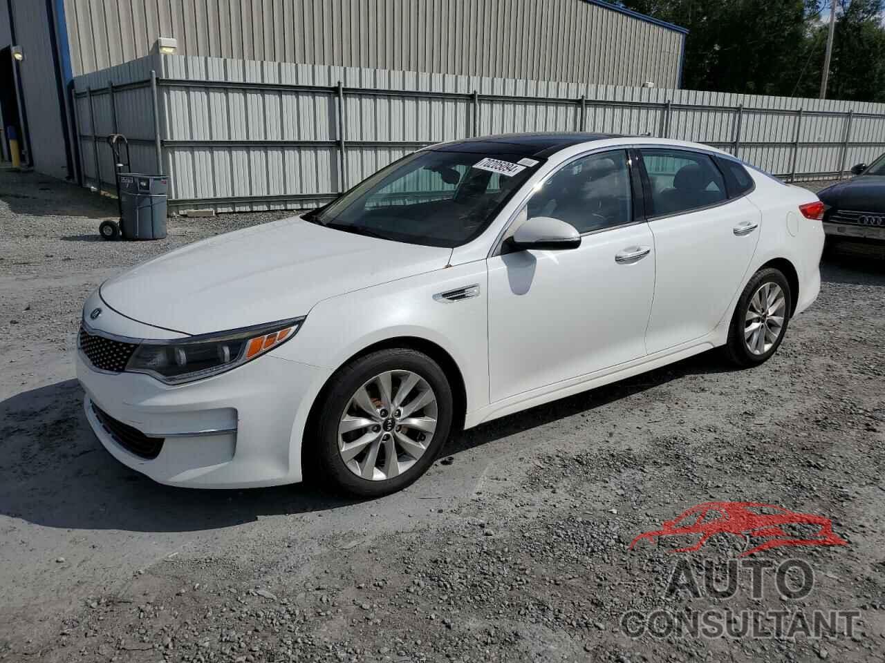 KIA OPTIMA 2016 - 5XXGU4L33GG099583