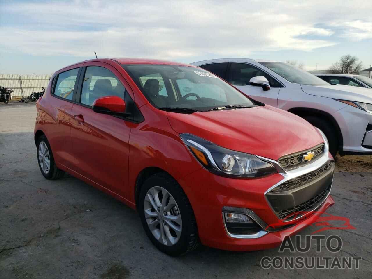 CHEVROLET SPARK 2020 - KL8CD6SAXLC443844