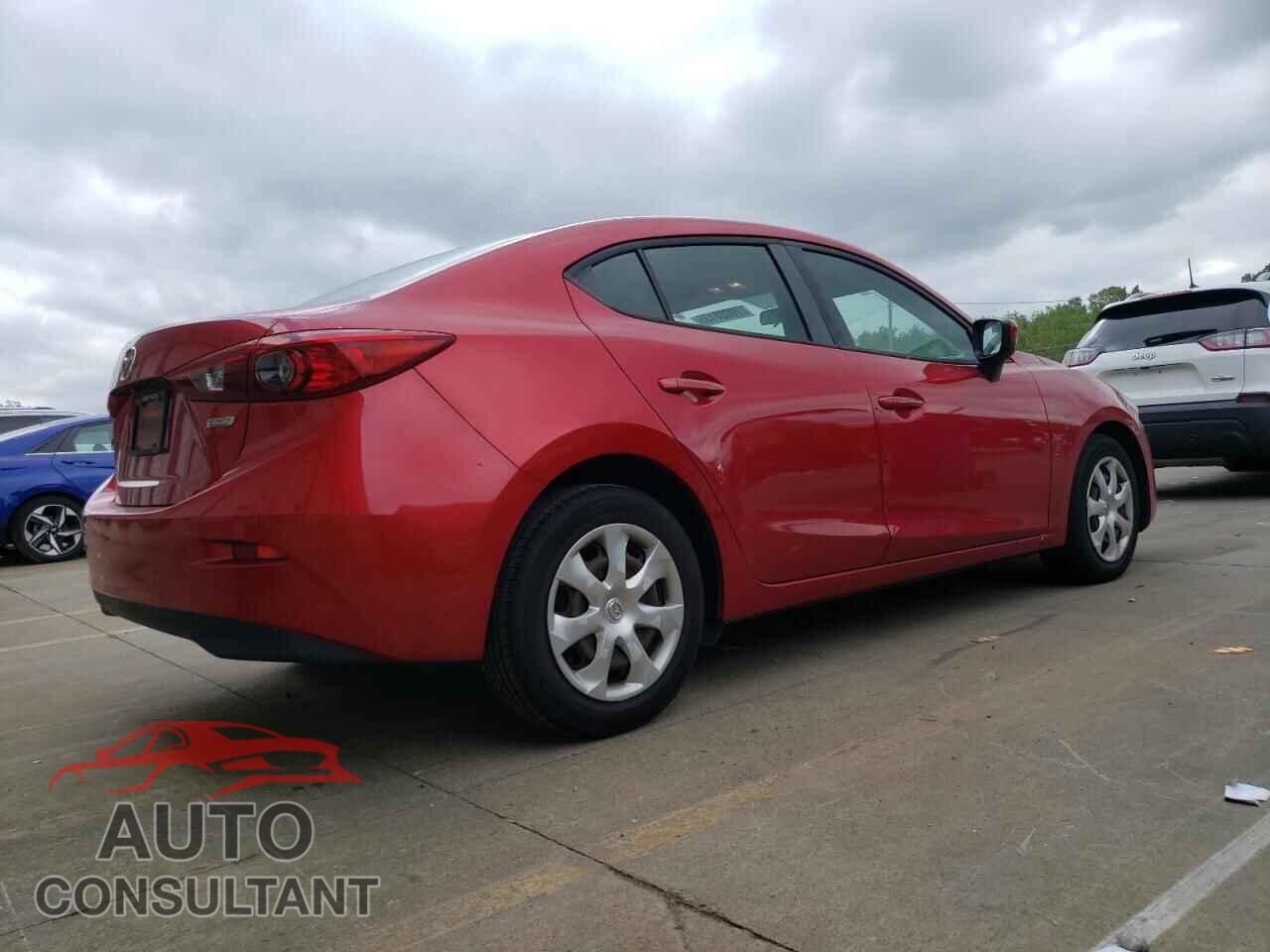 MAZDA 3 2017 - 3MZBN1U72HM134800