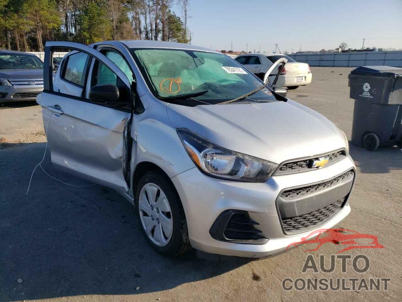 CHEVROLET SPARK 2016 - KL8CB6SA2GC639403