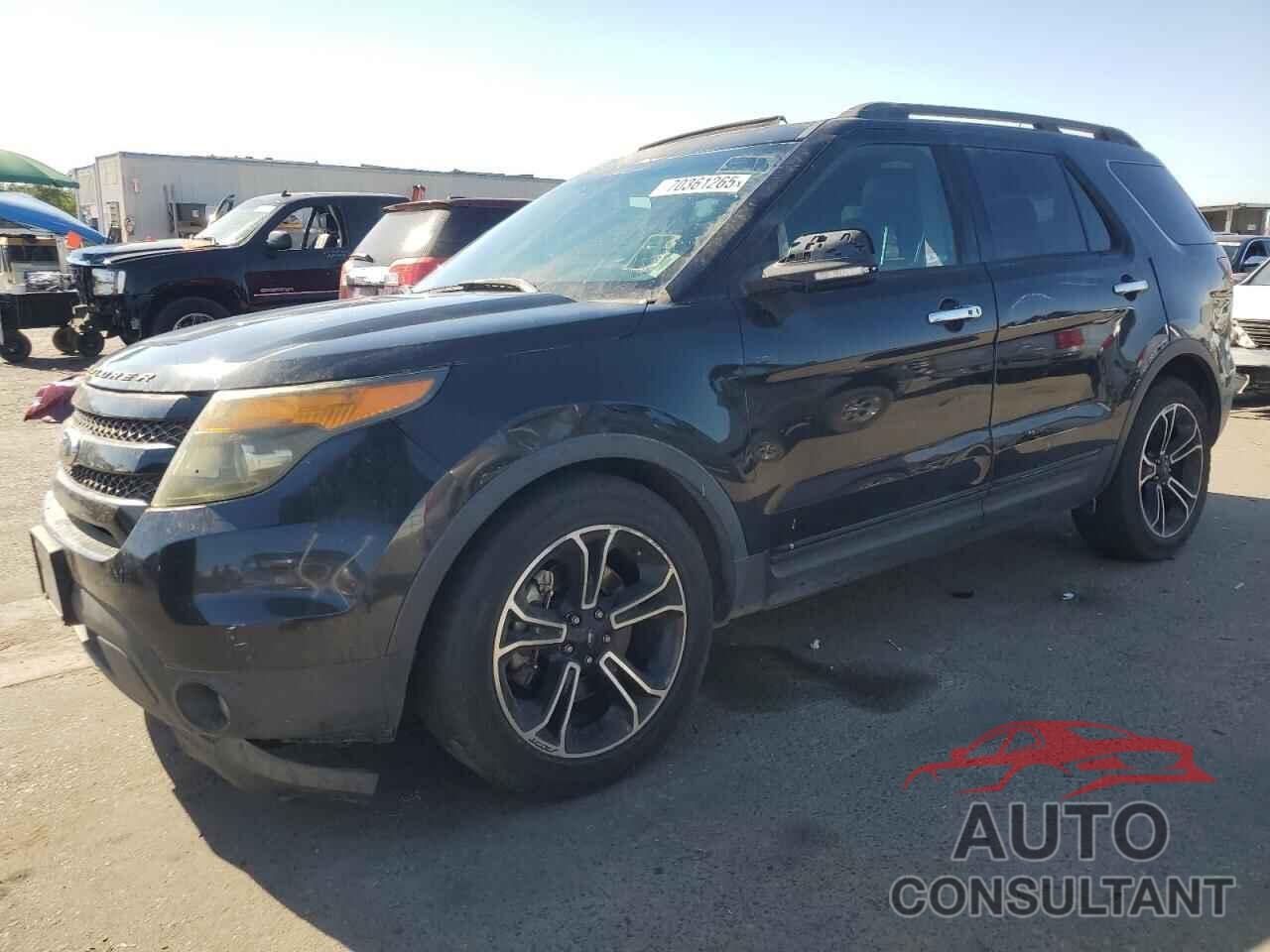 FORD EXPLORER 2014 - 1FM5K8GT2EGB43122