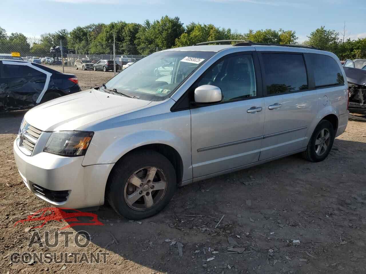 DODGE CARAVAN 2010 - 2D4RN5D15AR100307