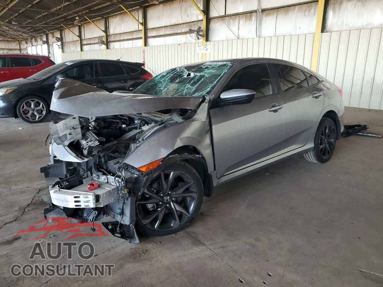 HONDA CIVIC 2019 - 19XFC2F84KE007862