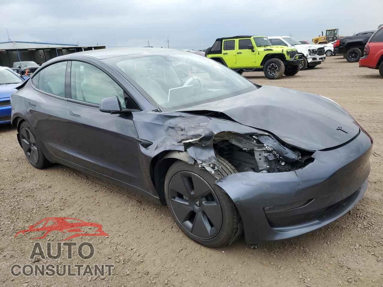 TESLA MODEL 3 2021 - 5YJ3E1EB0MF037975
