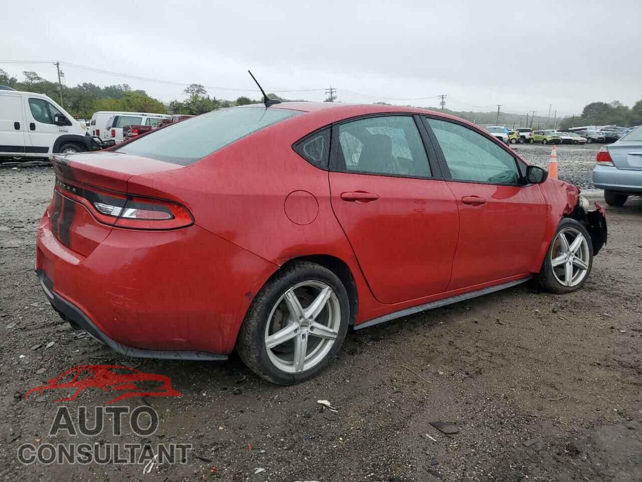 DODGE DART 2016 - 1C3CDFBB0GD515736