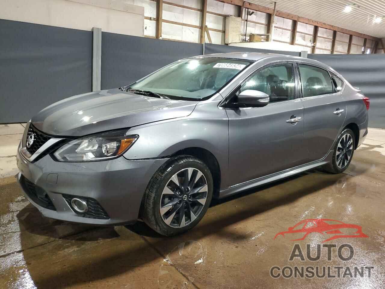 NISSAN SENTRA 2019 - 3N1AB7AP6KY318400