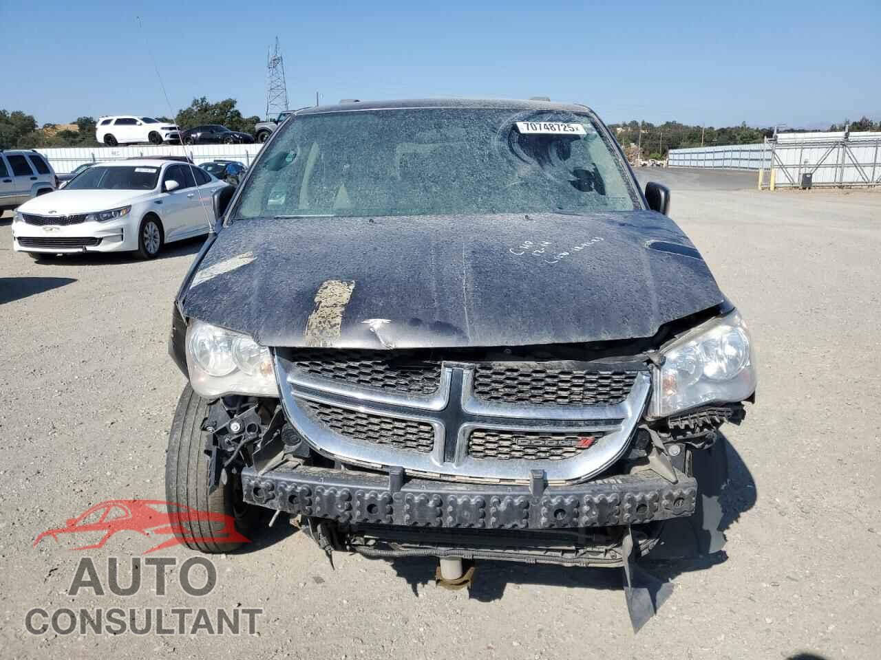DODGE CARAVAN 2016 - 2C7WDGCG3GR364156