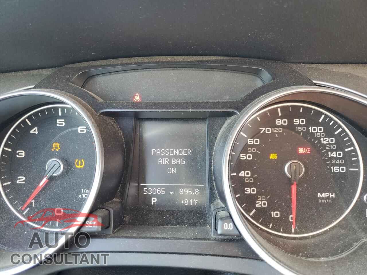 AUDI A5 2013 - WAUCFAFH0DN005977