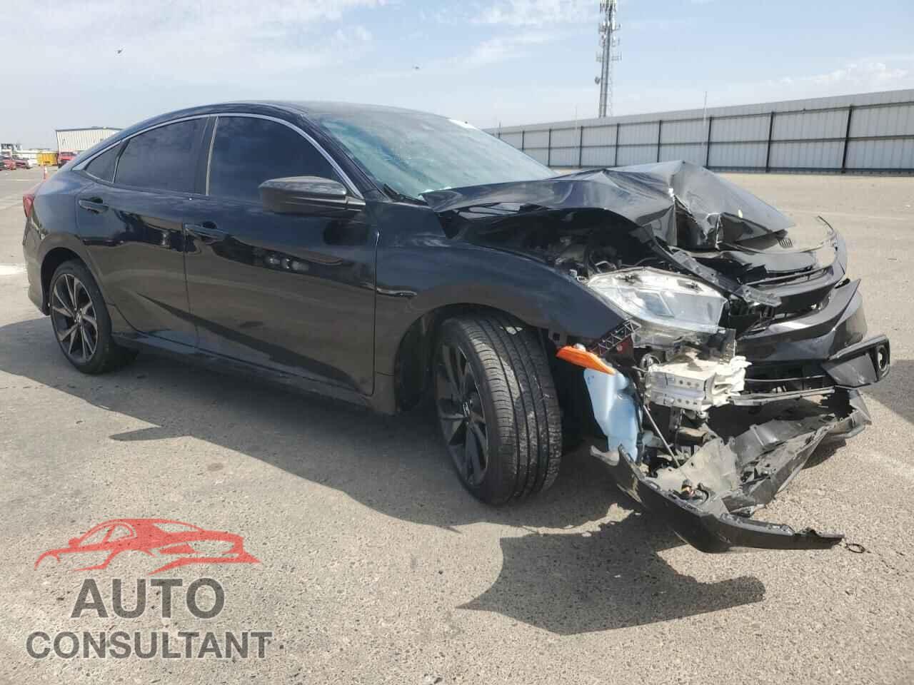 HONDA CIVIC 2019 - 2HGFC2F86KH531665