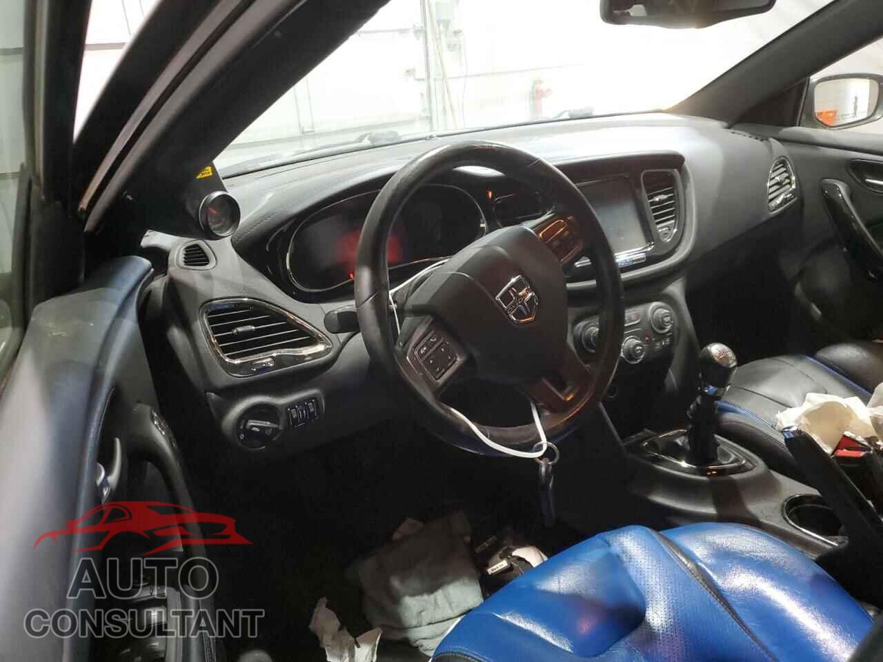 DODGE DART 2013 - 1C3CDFCH1DD307556