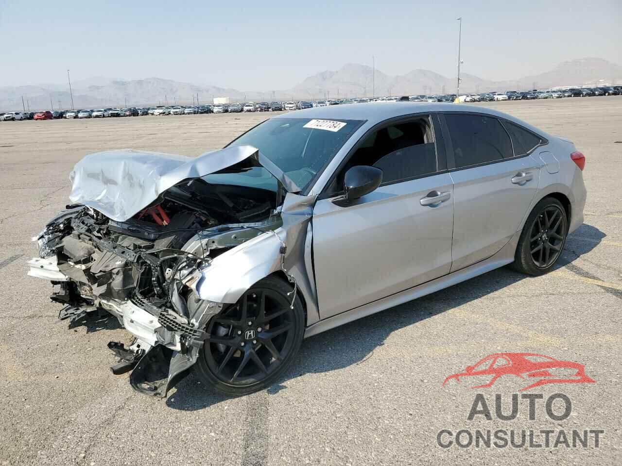 HONDA CIVIC 2022 - 2HGFE2F56NH515437