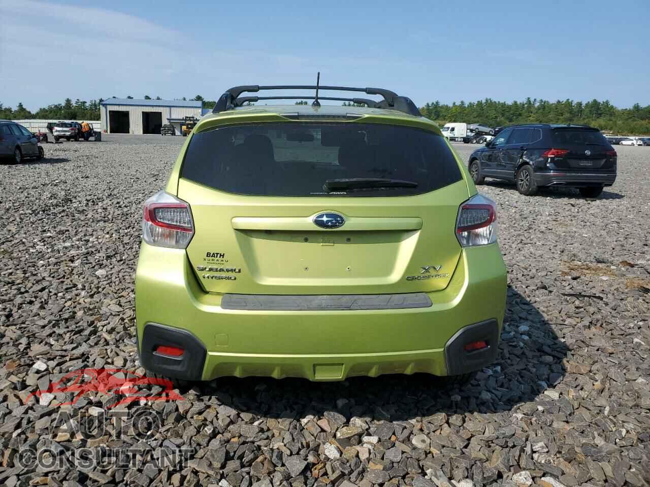 SUBARU XV 2014 - JF2GPBCC6EH237016