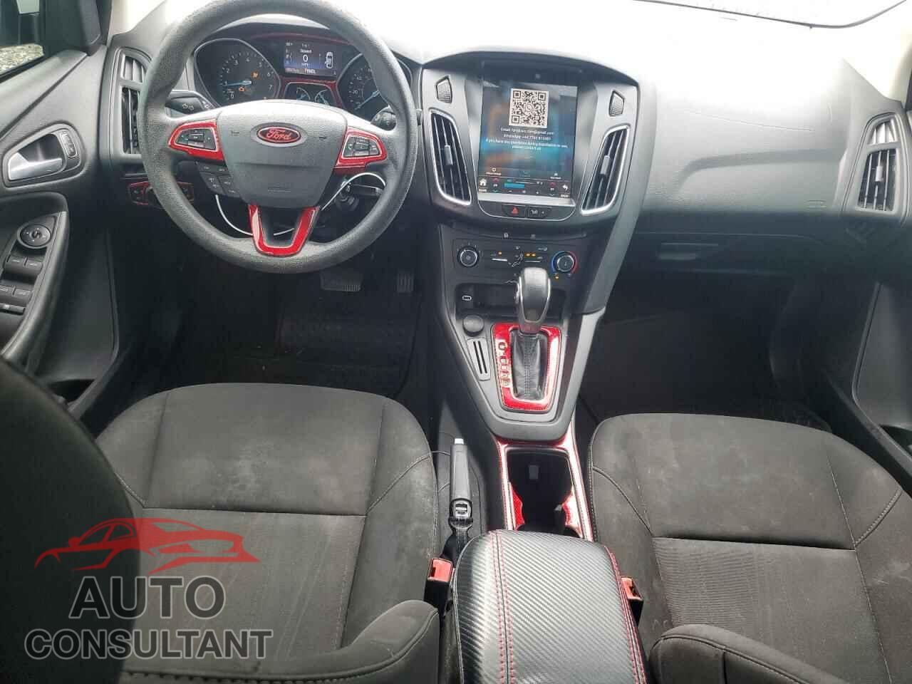 FORD FOCUS 2018 - 1FADP3F2XJL209159