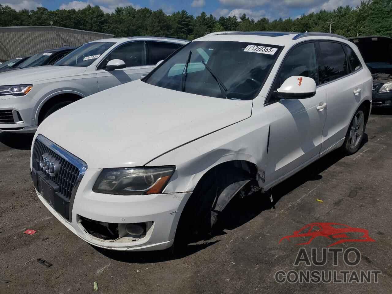 AUDI Q5 2012 - WA1LFAFP6CA096778