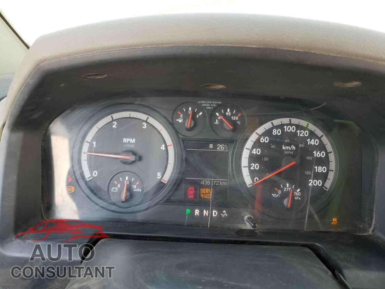 DODGE RAM 3500 2012 - 3C63D3CL4CG313875