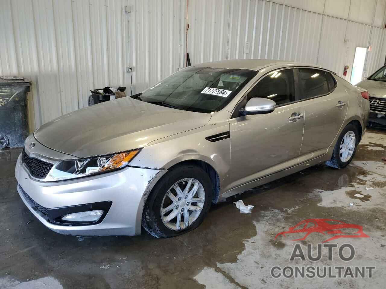 KIA OPTIMA 2012 - KNAGM4A71C5272552