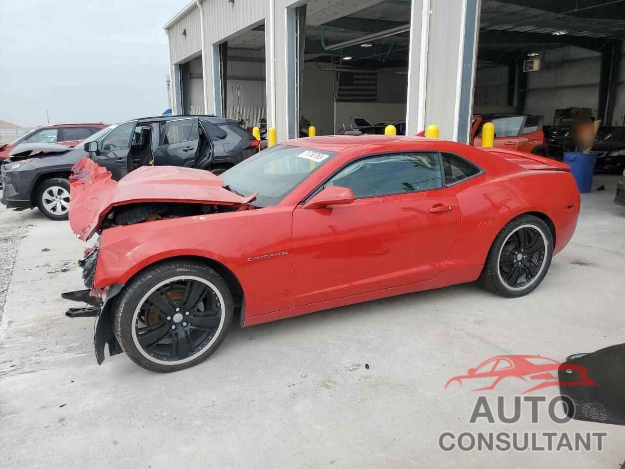 CHEVROLET CAMARO 2012 - 2G1FB1E37C9185292