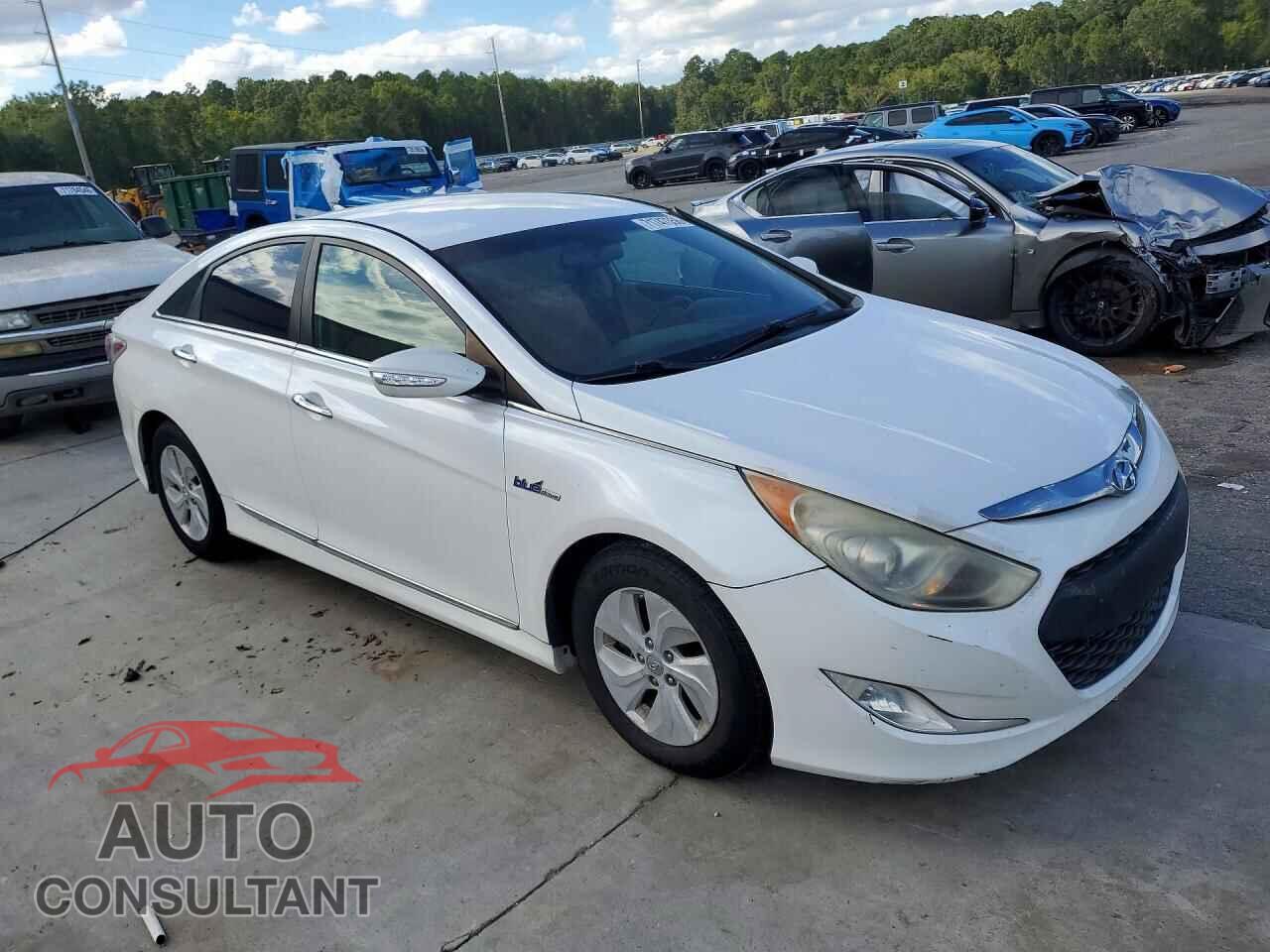 HYUNDAI SONATA 2015 - KMHEC4A41FA138456