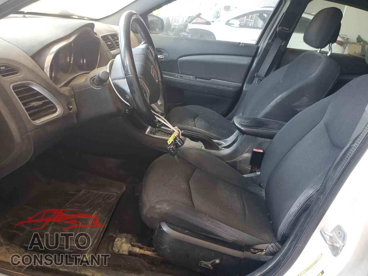 DODGE AVENGER 2013 - 1C3CDZCG3DN720954