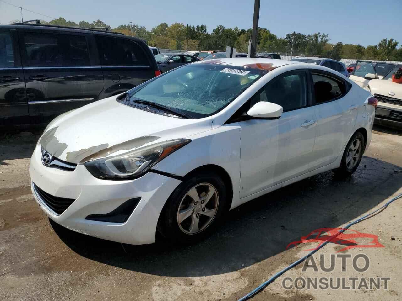 HYUNDAI ELANTRA 2015 - 5NPDH4AE1FH634067