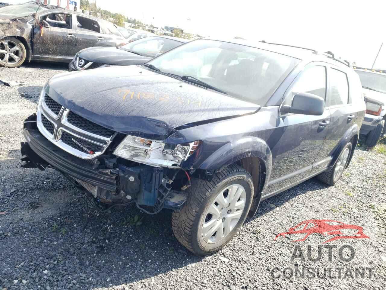 DODGE JOURNEY 2017 - 3C4PDCAB8HT566541
