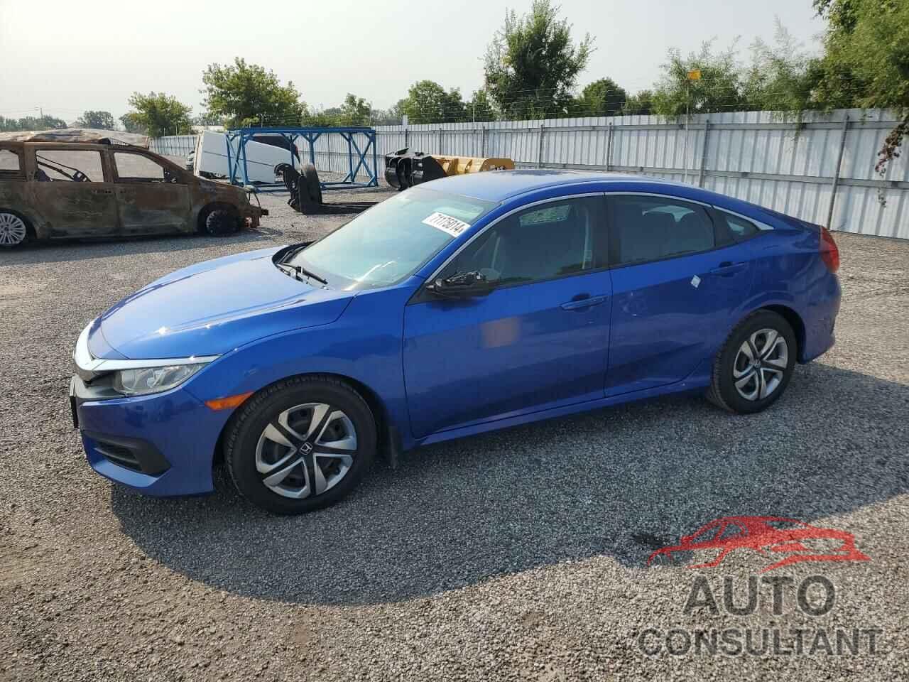 HONDA CIVIC 2016 - 2HGFC2F5XGH024958