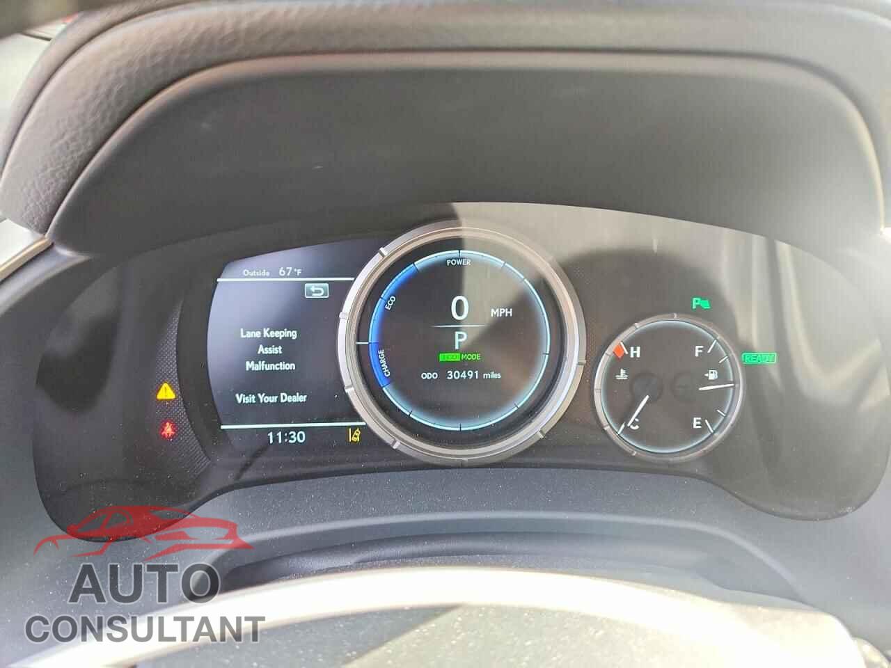 LEXUS RX450 2016 - 2T2BGMCAXGC004794