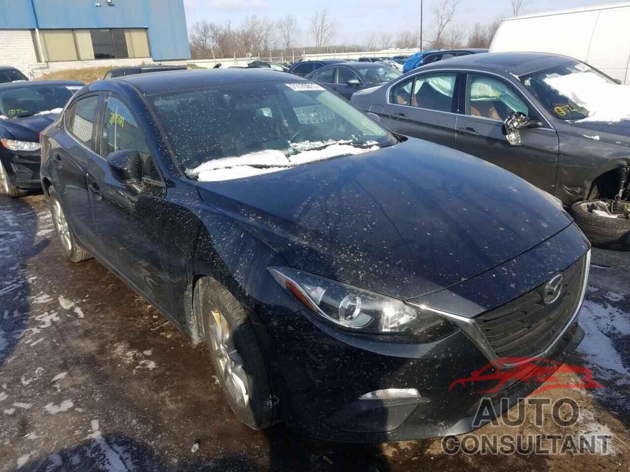 MAZDA 3 2016 - JM1BM1U74G1306388