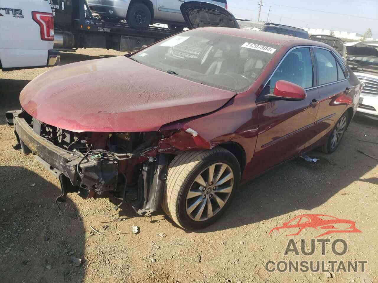 TOYOTA CAMRY 2016 - 4T1BK1FK0GU572184