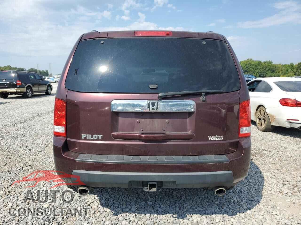 HONDA PILOT 2011 - 5FNYF3H58BB043685