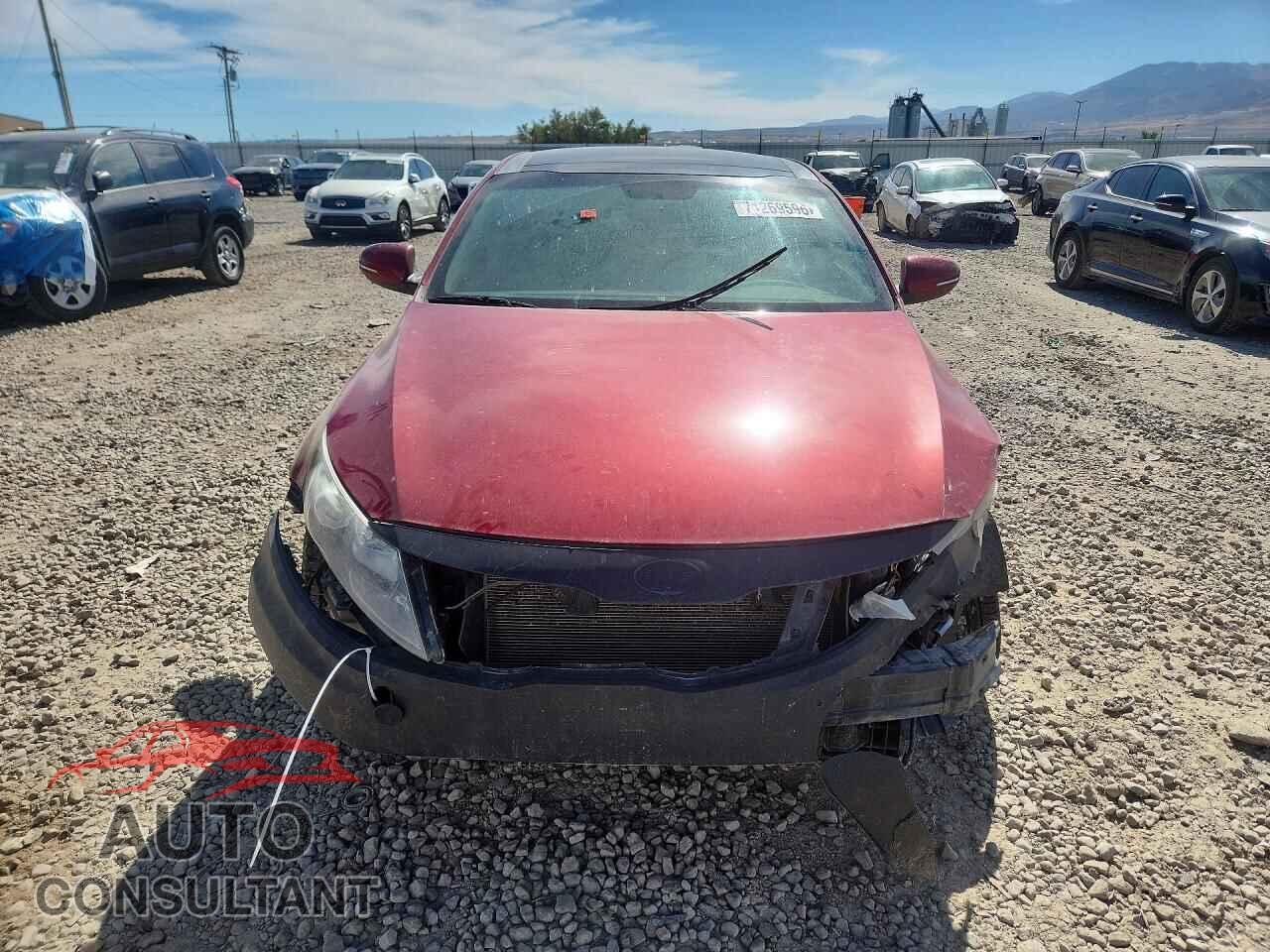 KIA OPTIMA 2012 - 5XXGN4A75CG071765