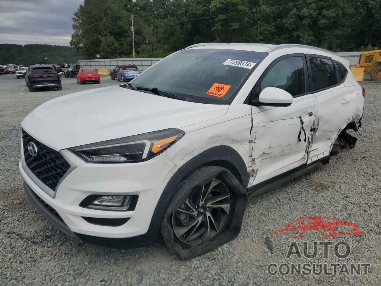 HYUNDAI TUCSON 2019 - KM8J33AL7KU851340