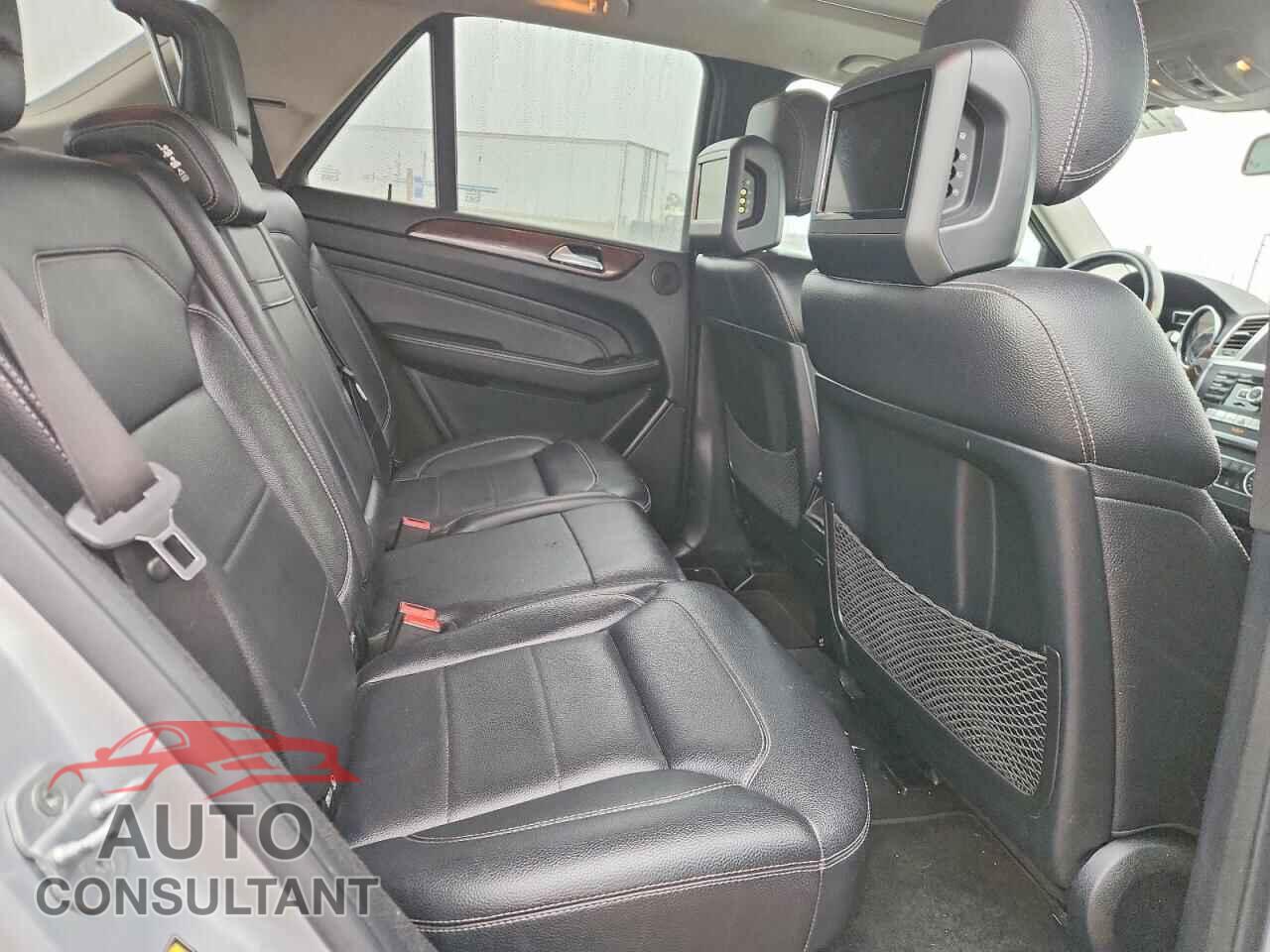 MERCEDES-BENZ M-CLASS 2012 - 4JGDA5HB2CA095785