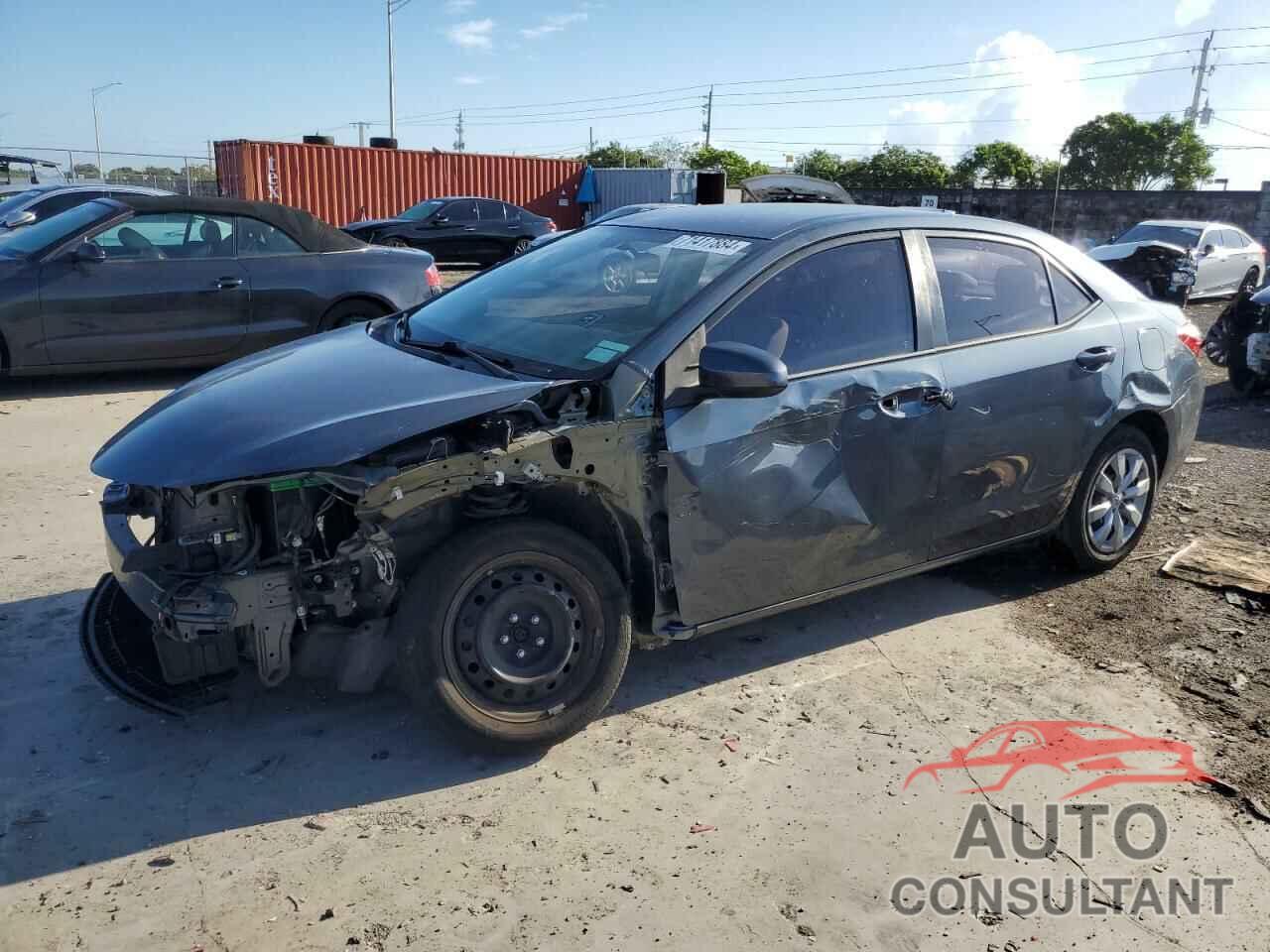 TOYOTA COROLLA 2016 - 2T1BURHE7GC731087