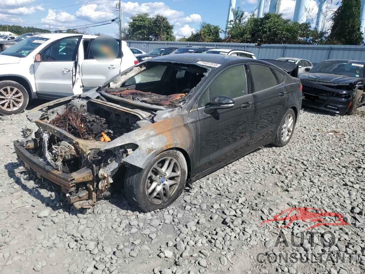 FORD FUSION 2013 - 3FA6P0HR3DR134960