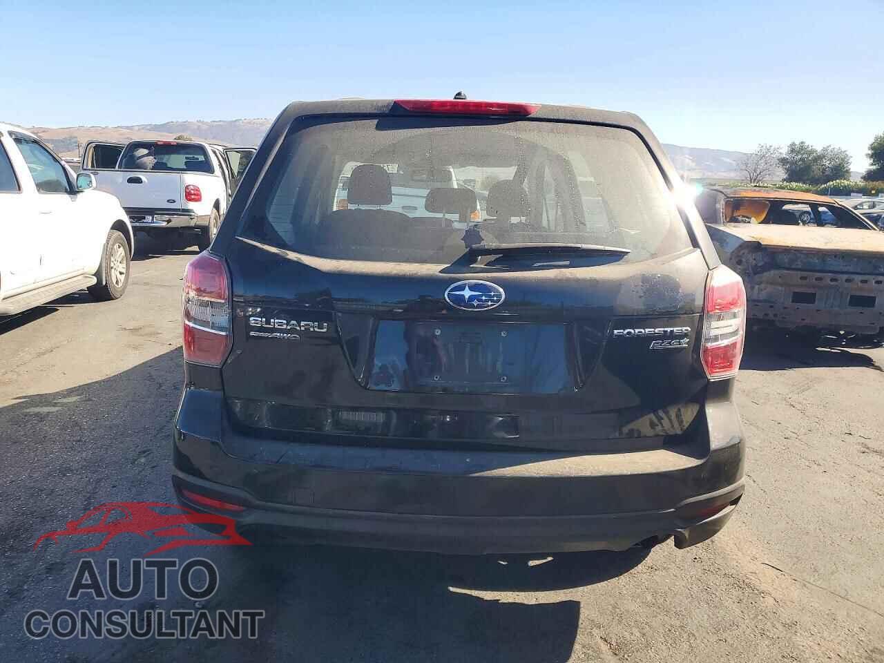 SUBARU FORESTER 2014 - JF2SJAAC4EH481384