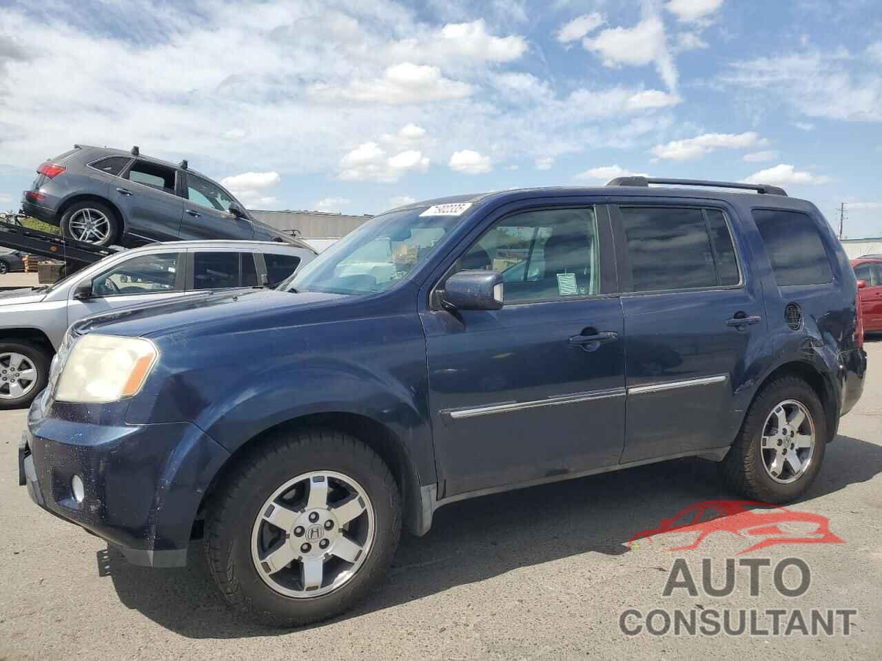 HONDA PILOT 2009 - 5FNYF38929B010999