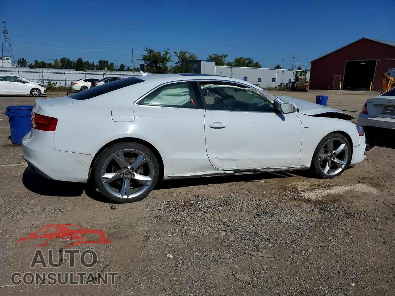 AUDI A5 2013 - WAUDFBFR3DA064578