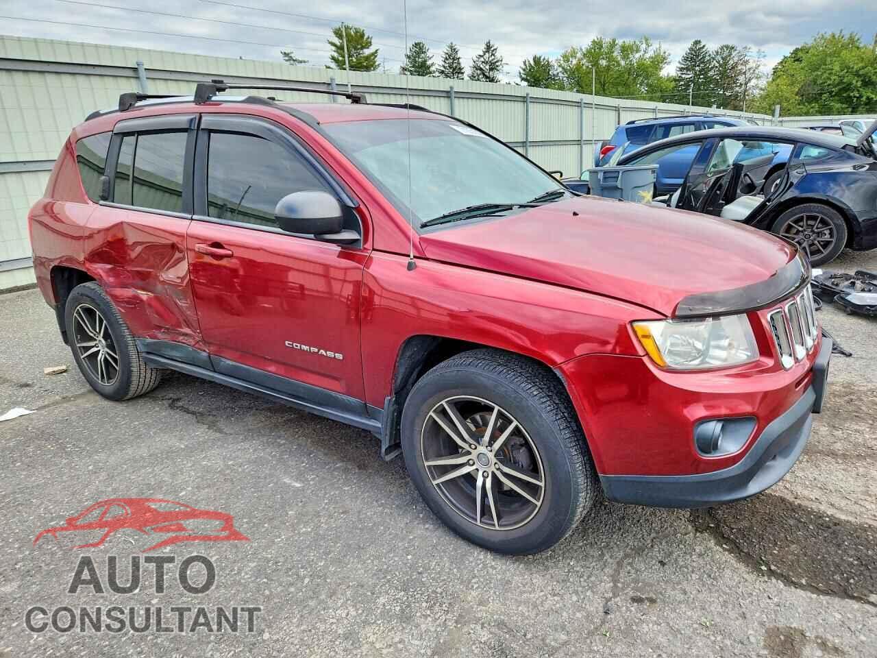 JEEP COMPASS 2011 - 1J4NF5FB2BD176564
