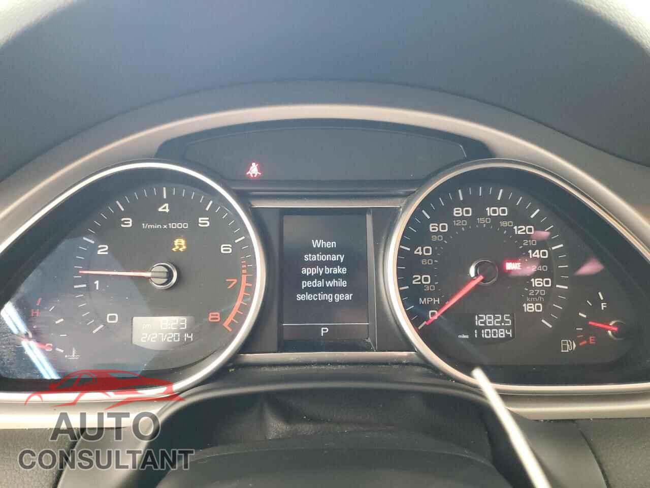 AUDI Q7 2015 - WA1LGAFE4FD014061