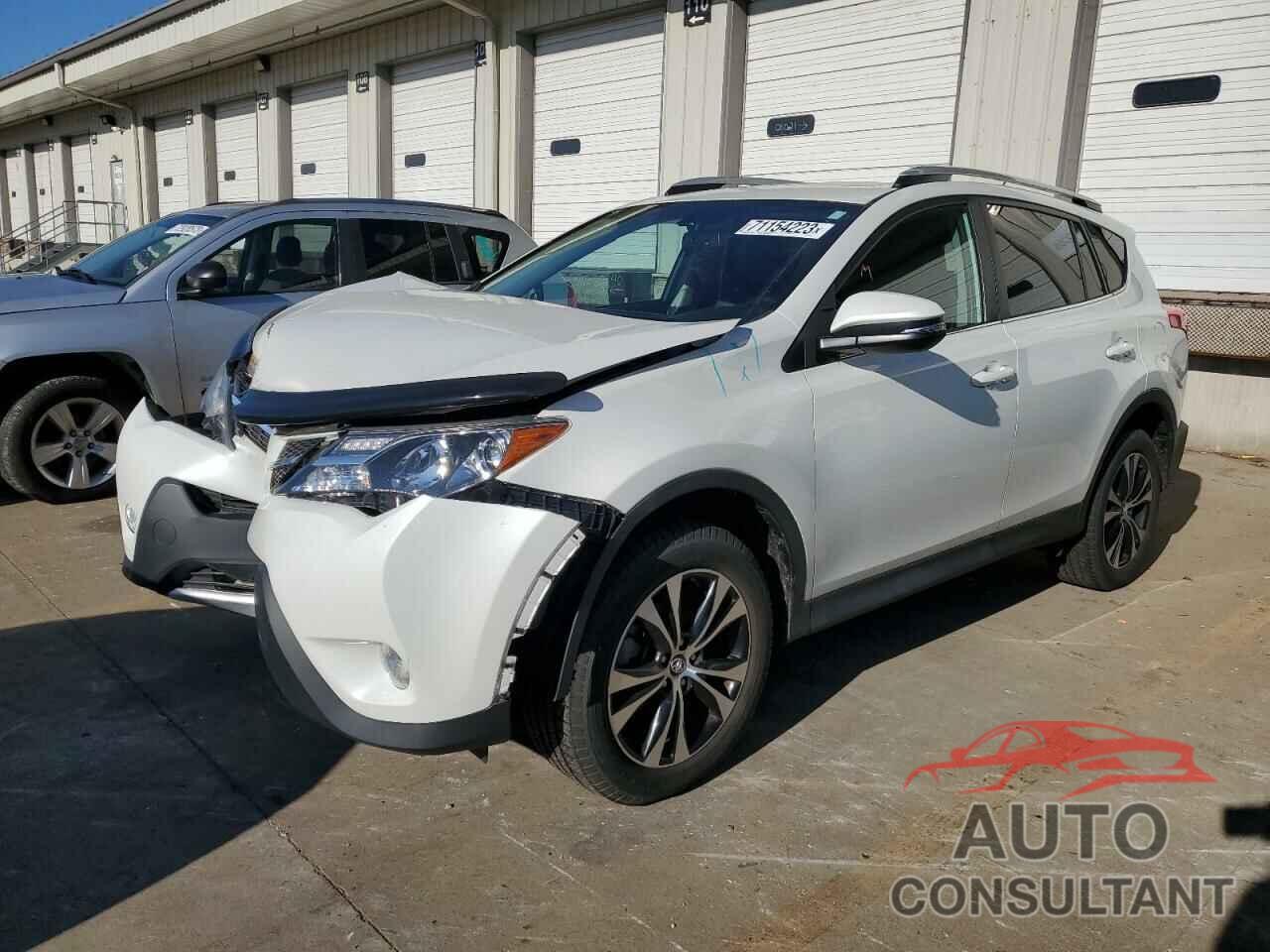TOYOTA RAV4 2015 - 2T3DFREV4FW292944