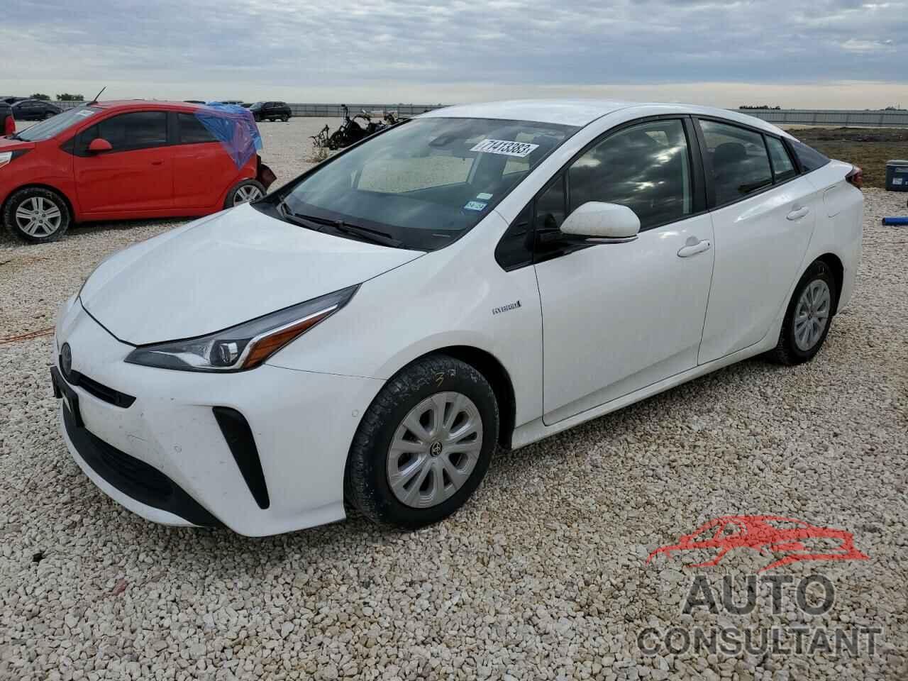 TOYOTA PRIUS 2020 - JTDKARFU3L3110029