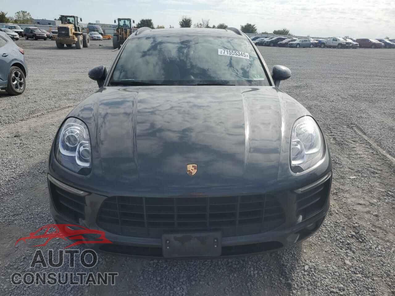 PORSCHE MACAN 2018 - WP1AA2A55JLB01573