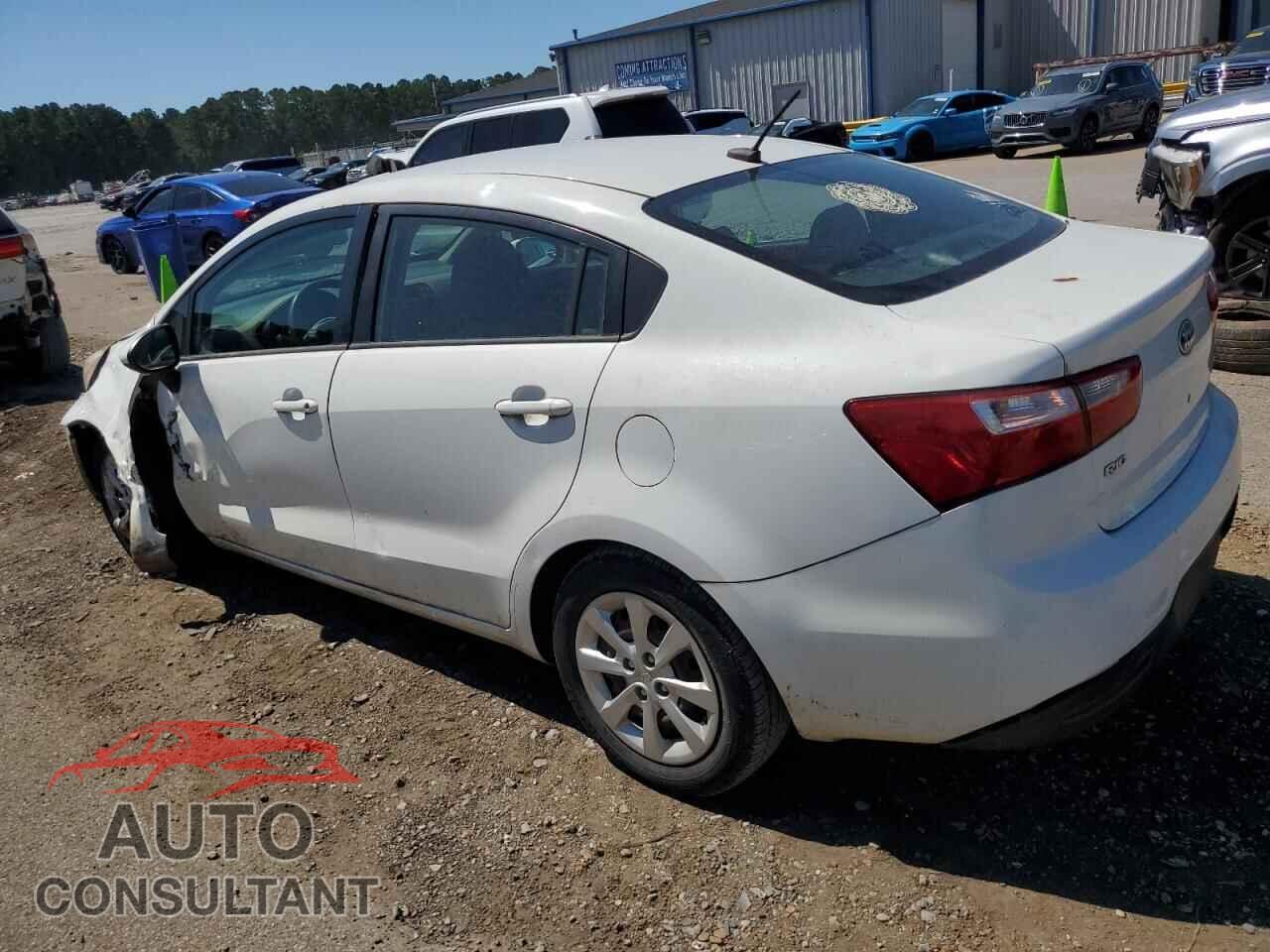 KIA RIO 2014 - KNADM4A30E6408523