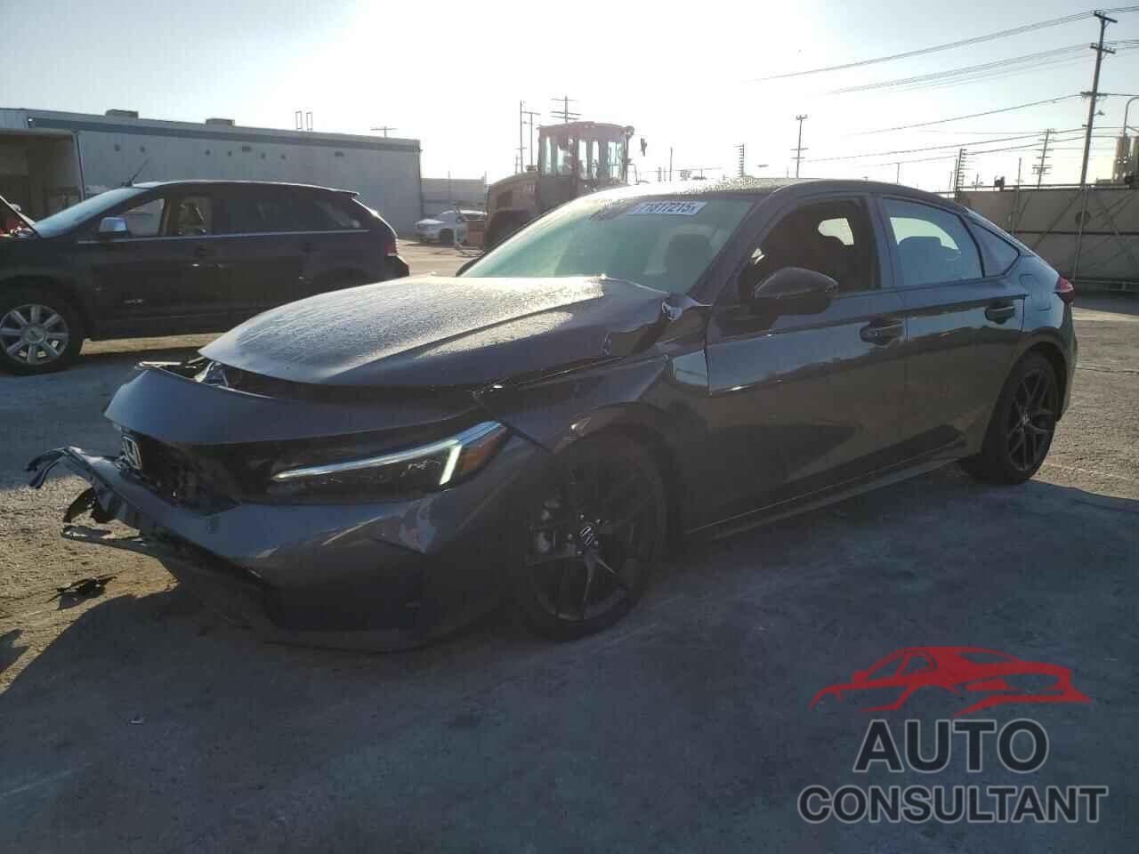HONDA CIVIC 2025 - 19XFL2H89SE024220